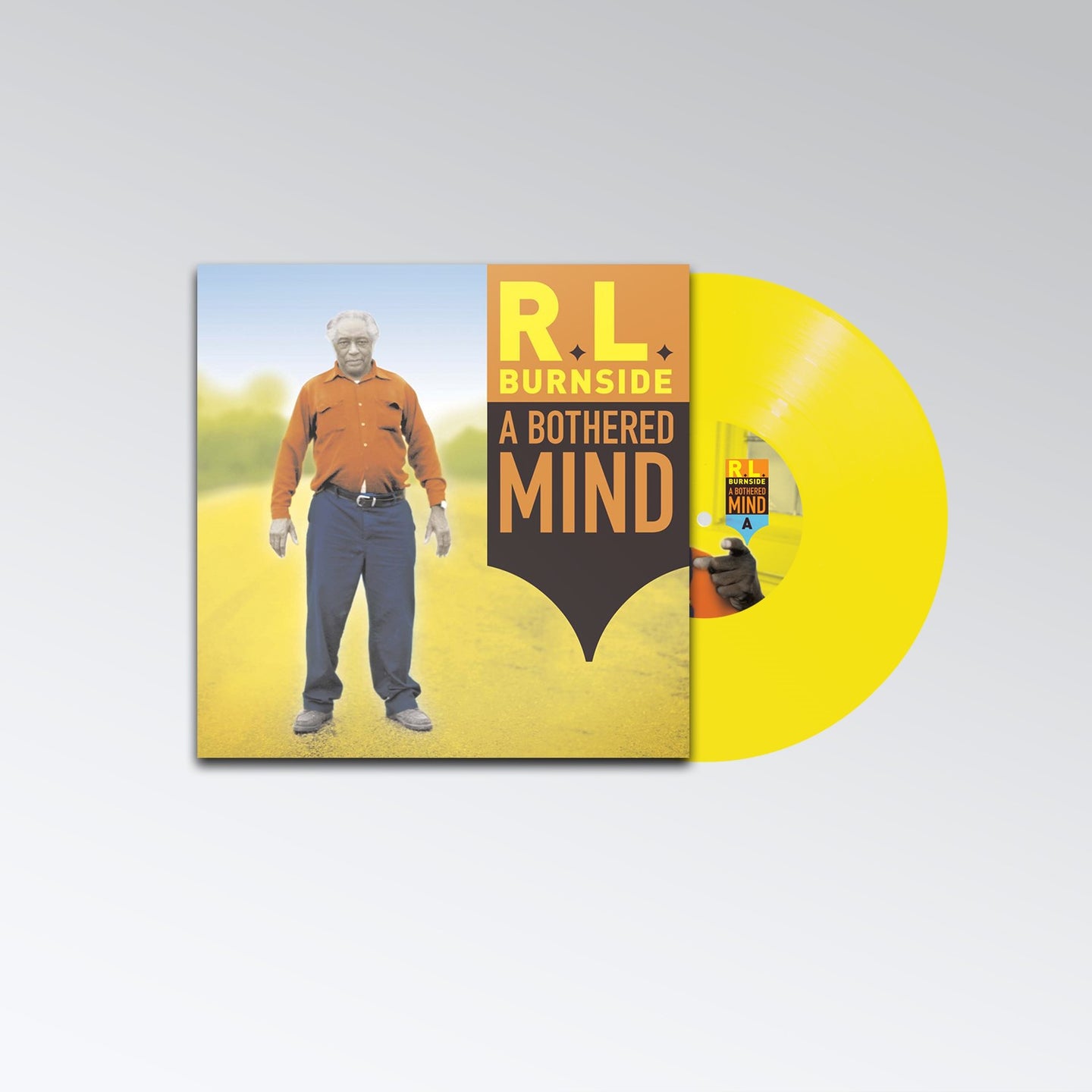 A Bothered Mind Yellow Vinyl