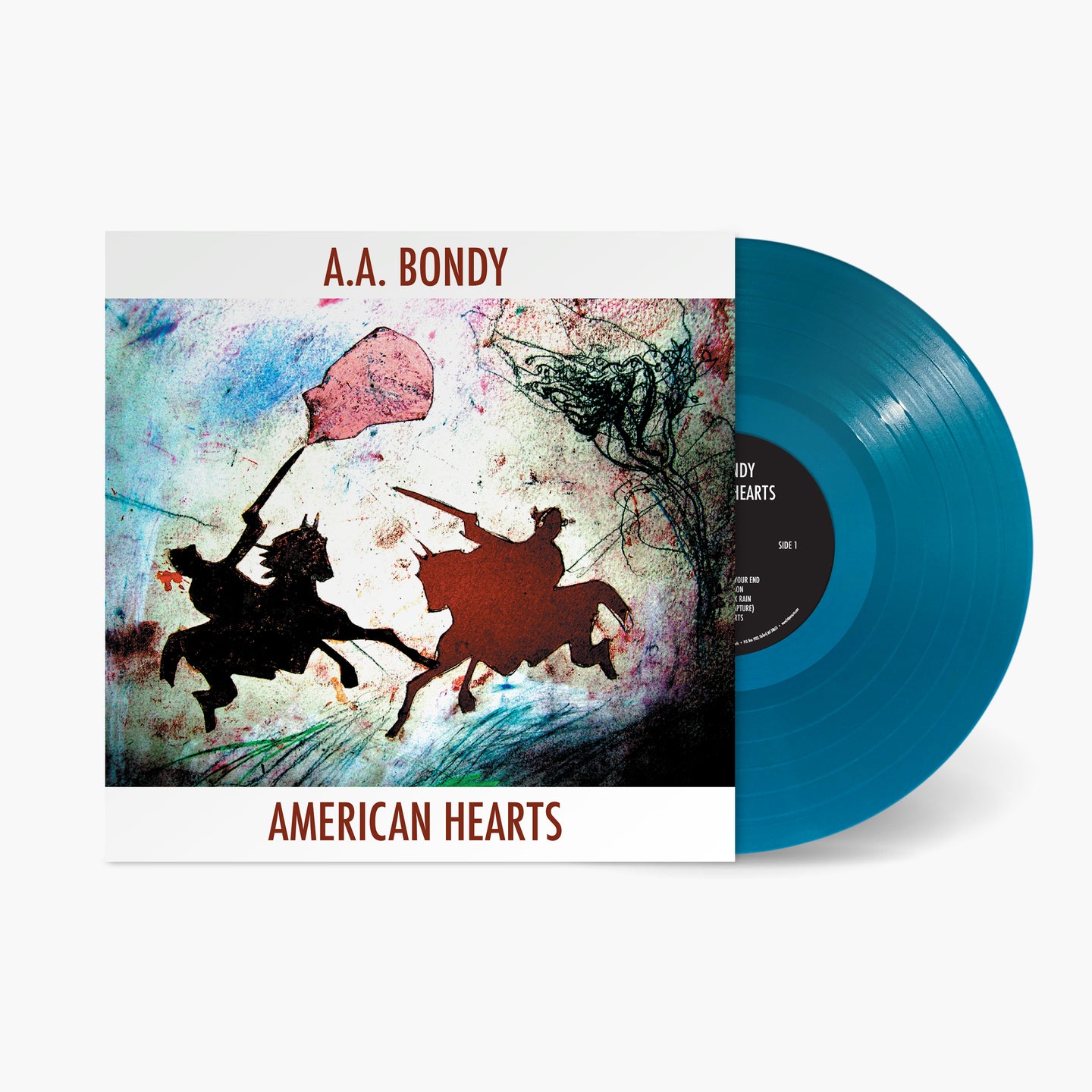 American Hearts (Sea Blue) LP