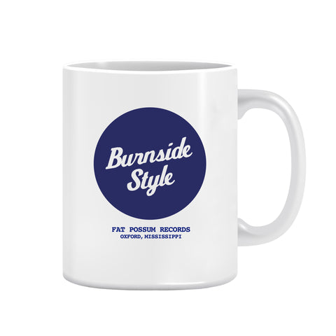 ‘Burnside Style’ Mug