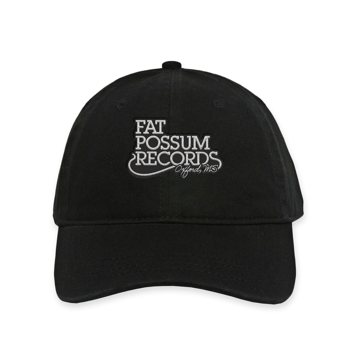 Fat Possum Text Hat Black – Fat Possum Official Store