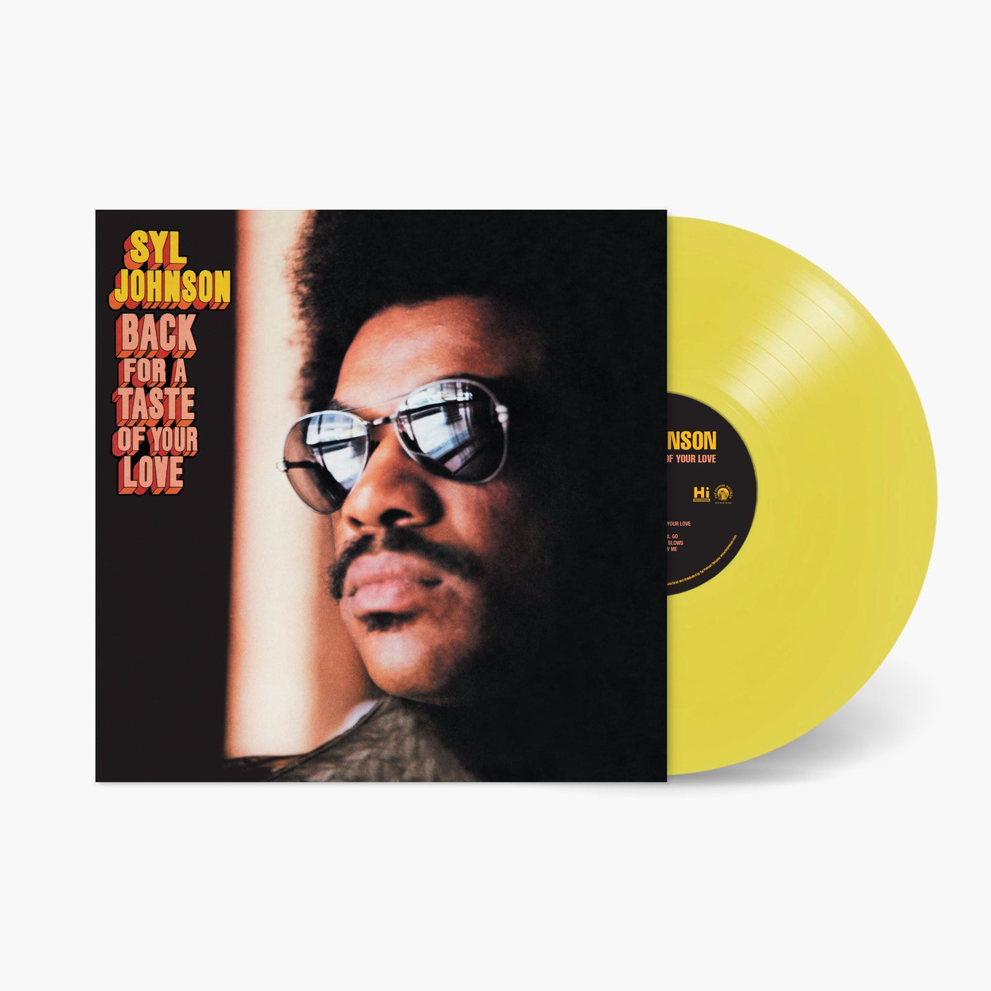 Back For A Taste Of Your Love (Yellow) LP