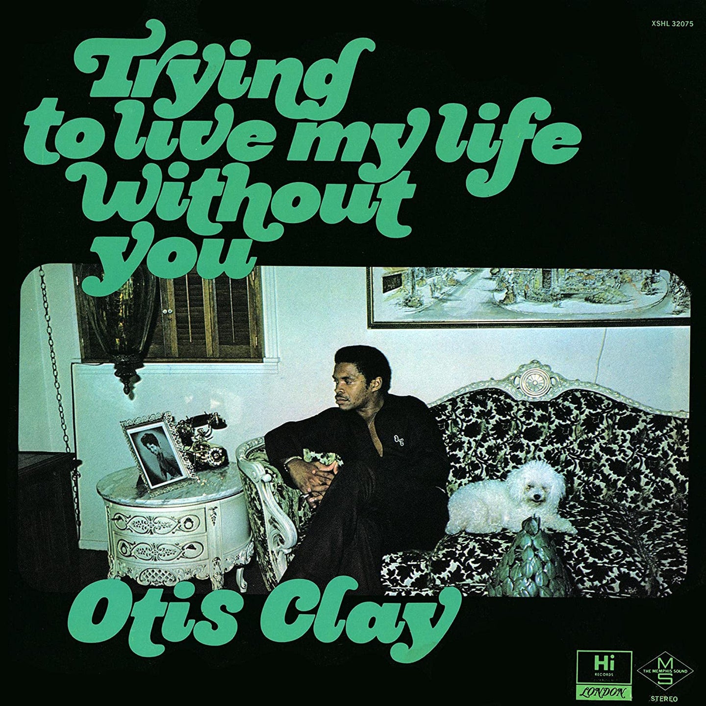 Trying to Live My Life Without You - Green Vinyl