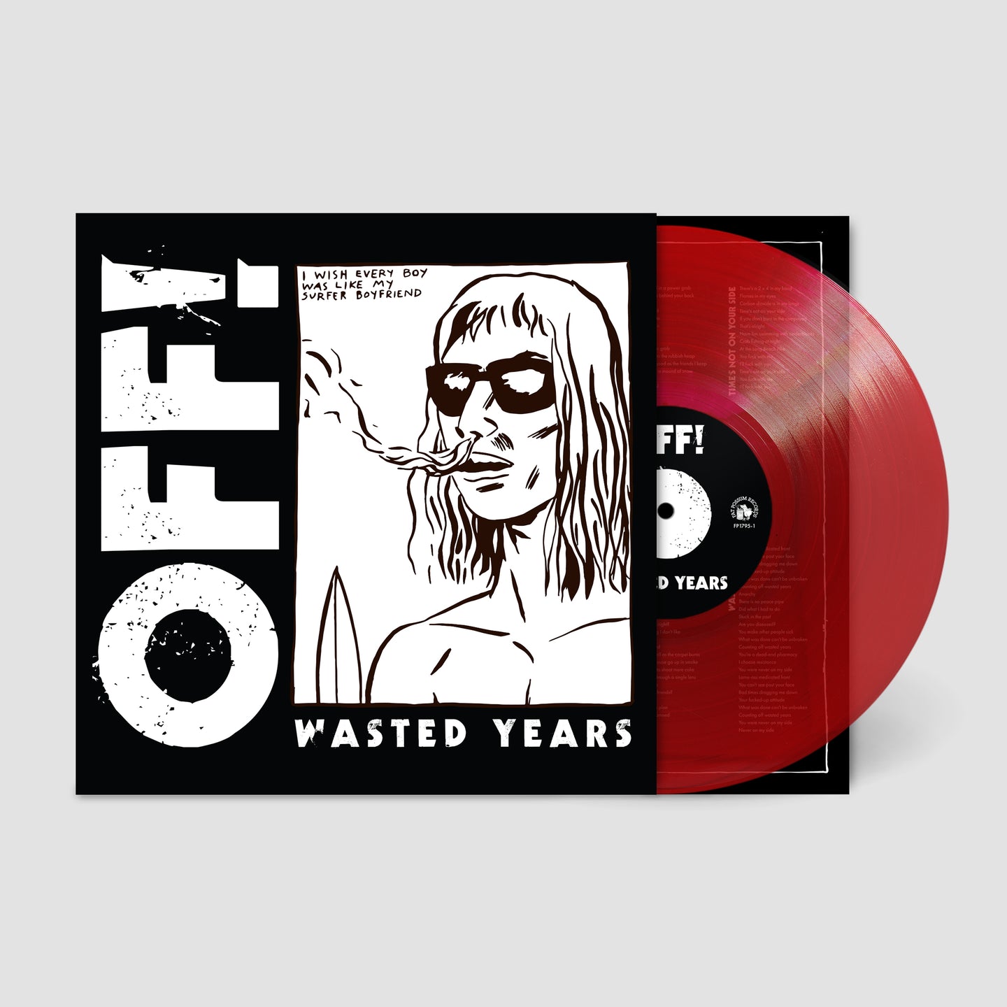 Wasted Years